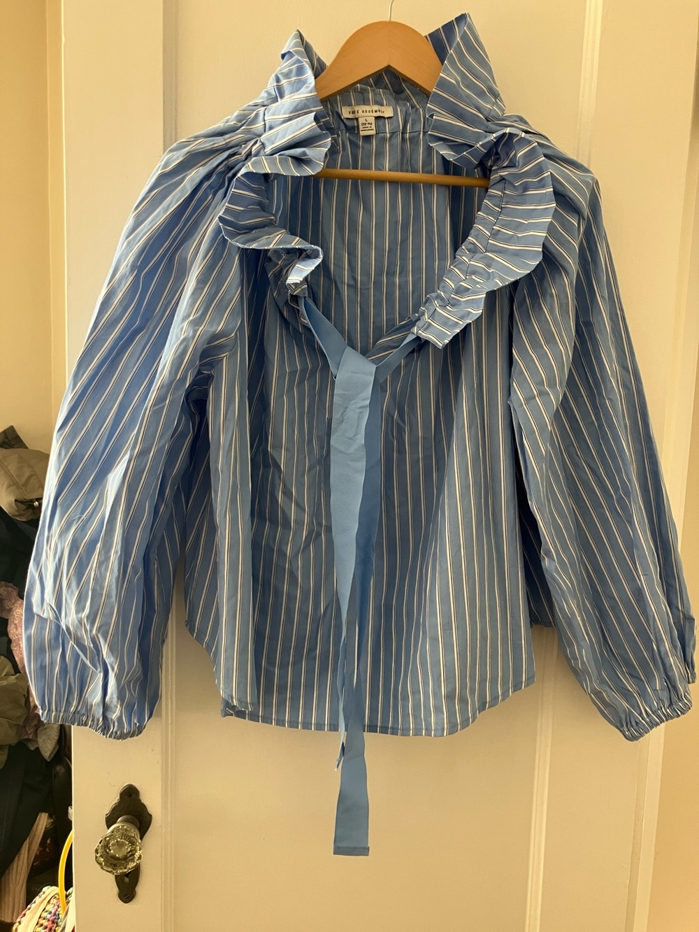 Free Assembly blouse